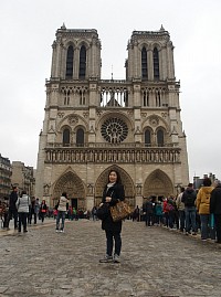ノートルダムパリ寺院