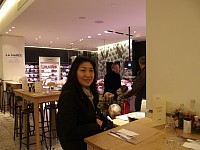 La Mareeでメニューを待つ