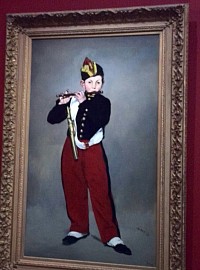 オルセー美術館で