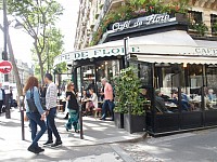 良く絵になるカフェ