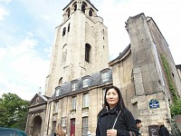 サンジェルマンデュプレ教会