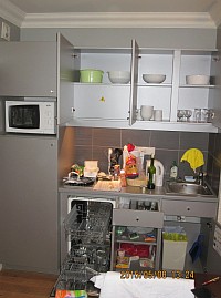 Adgio Paris Operaのキッチン