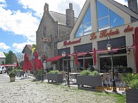 モンサンミッシェルのホテル リレデュロイ